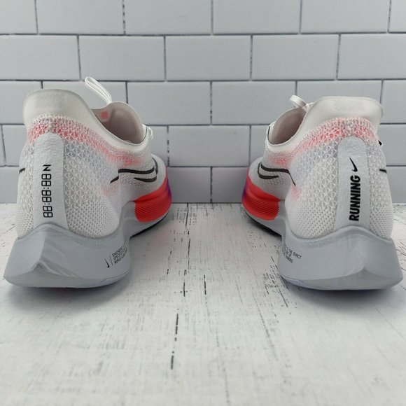 Nike Running Shoes Size 13 Mens ZoomX Streakfly 5K 10K Crimson Lightweight Race - Picture 8 of 11